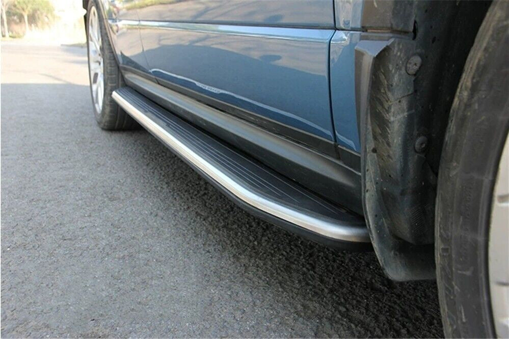 Side pad OEM-V2 (2 pieces, aluminum) for Range Rover Evoque 2012-2018 - image 1