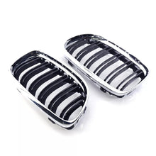 M-Look Kidney Grilles (for E-90/91 2008-2011, Gloss Black with Chrome Trim) for BMW 3 Series E90/E91 2005-2011 - image 2