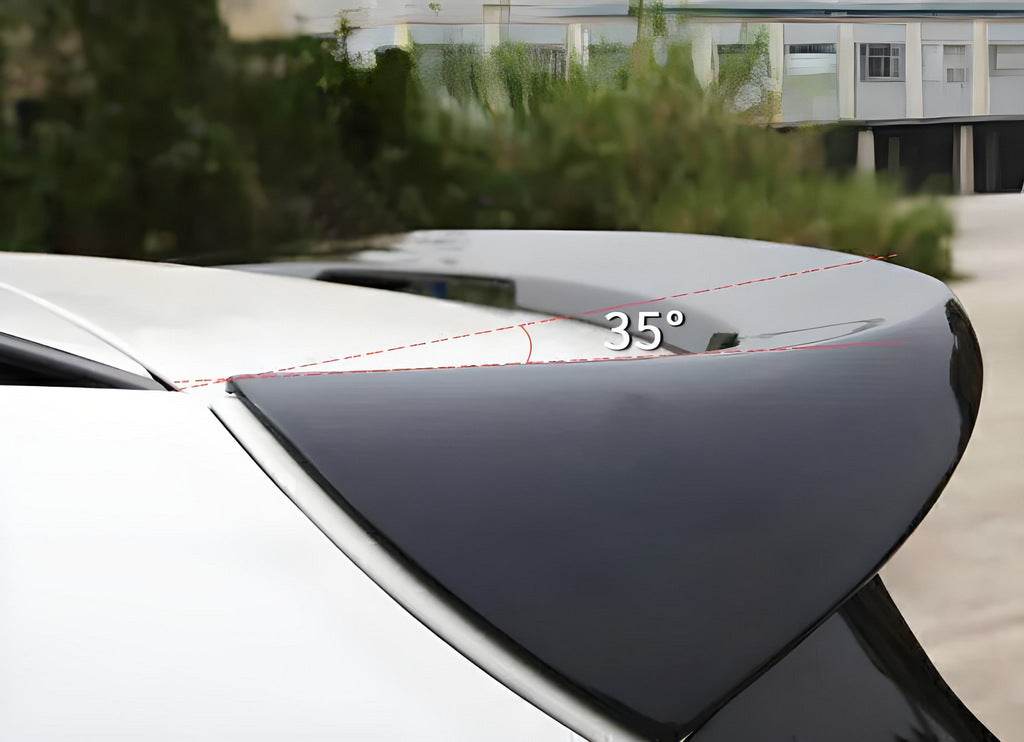 Spoiler LIP (1234 Upgrade, black) for BMW X1 F-48 2015-2022 - Reelken Auto