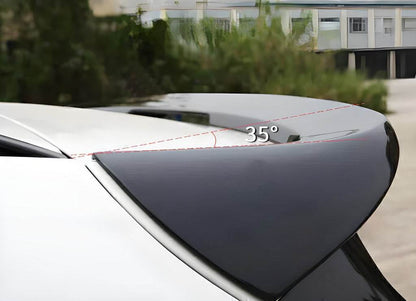 Spoiler LIP (1234 Upgrade, black) for BMW X1 F-48 2015-2022 - Reelken Auto