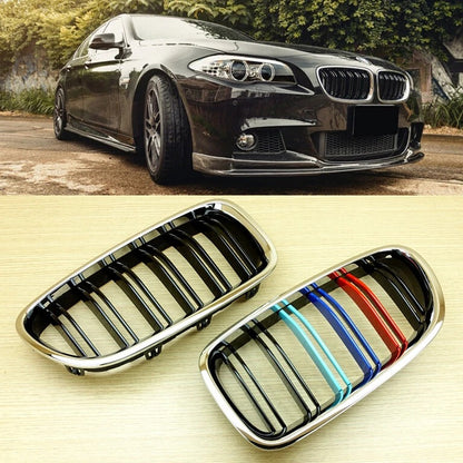 Kidneys M-Look (M-Color with Chrome Trim) for BMW 5 Series F10/F11 2010–2016 - image 3
