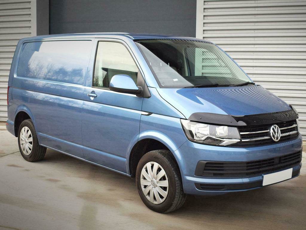The hood deflector (EuroCap) for Volkswagen T6 - Reelken Auto