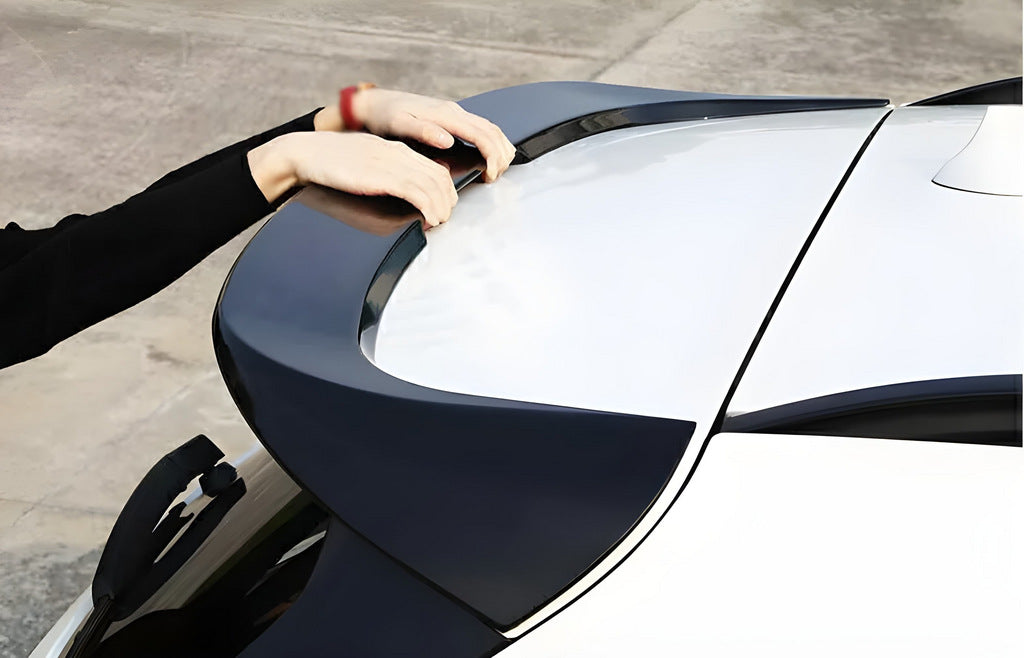 Lip Spoiler (1234 Upgrade, Black) for BMW X1 F-48 2015-2022 - image 6