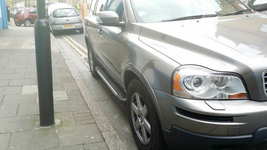 Side Steps RedLine V1 (2 pcs, Aluminum) for Volvo XC90 2002-2014 - image 1