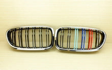 Kidneys M-Look (M-Color with Chrome Trim) for BMW 5 Series F10/F11 2010–2016 - image 2