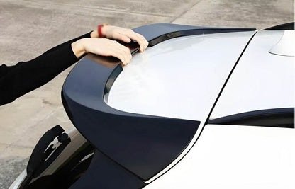 Spoiler LIP (1234 Upgrade, black) for BMW X1 F-48 2015-2022 - Reelken Auto