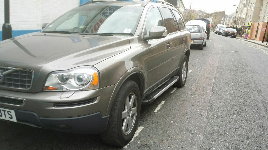 Side Steps RedLine V1 (2 pcs, Aluminum) for Volvo XC90 2002-2014 - image 2