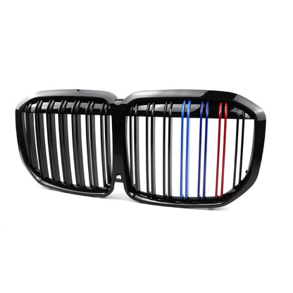 Kidney Grilles M-Look (2019-2022, M-Color) for BMW X7 G07 2019- - image 2