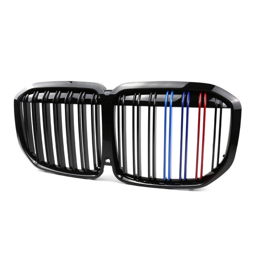 Kidney Grilles M-Look (2019-2022, M-Color) for BMW X7 G07 2019- - image 2