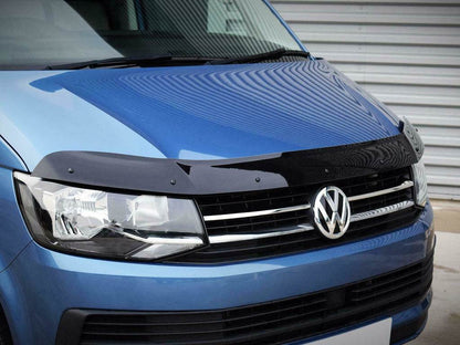 The hood deflector (EuroCap) for Volkswagen T6 - Reelken Auto