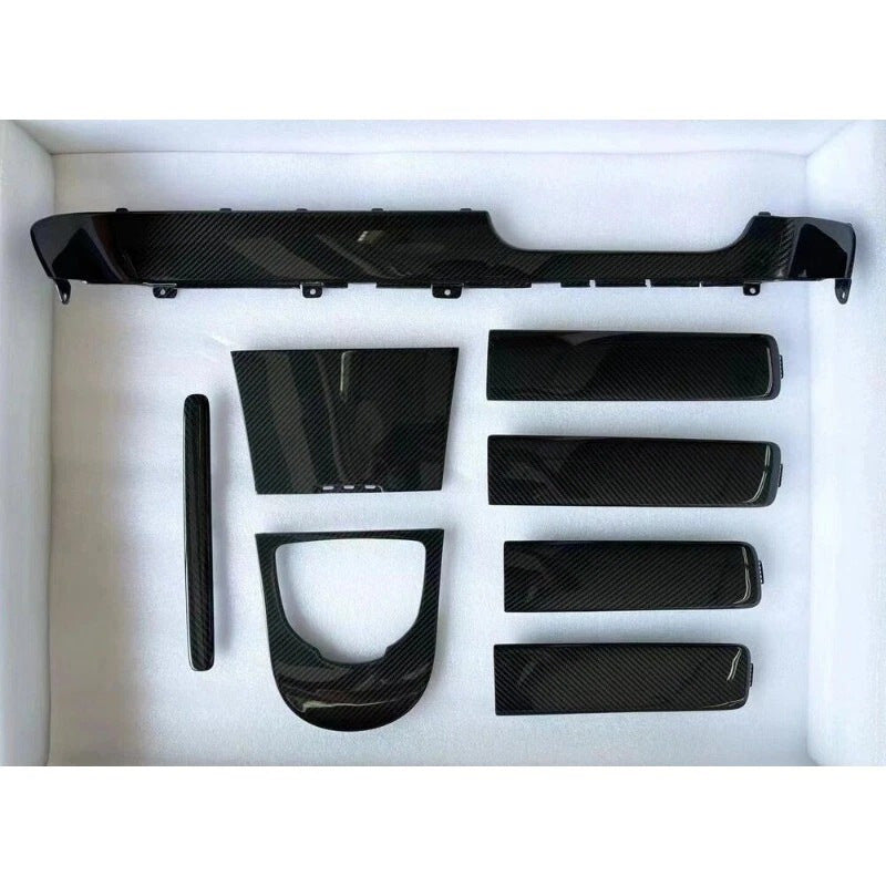 Carbon Interior Trim Kit V2 for Mercedes G сlass W463 2018-2024 - image 4