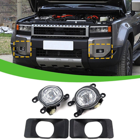 Fog Lights Kit (2 pcs) for Toyota Land Cruiser Prado 250 2023- - image 1