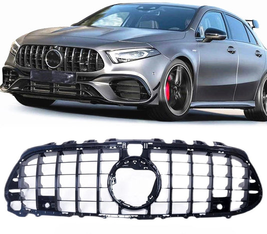 Front Grille GT Panamericana (for A45) for Mercedes A-сlass W177 2018- - image 2