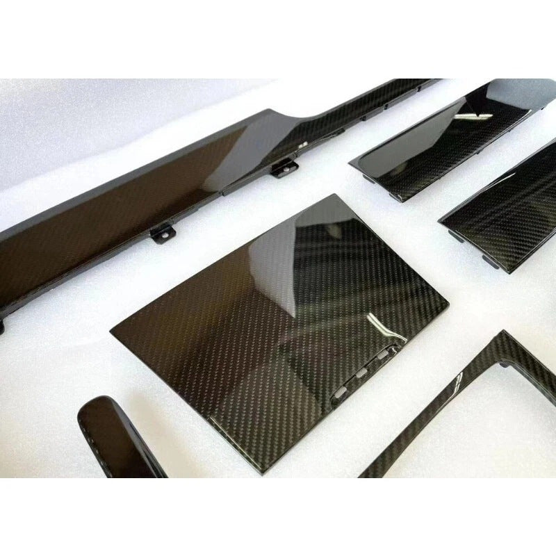 Carbon Interior Trim Kit V2 for Mercedes G сlass W463 2018-2024 - image 5