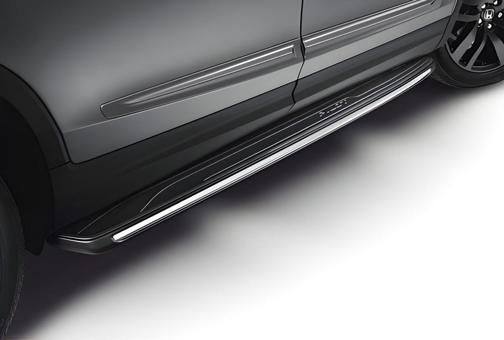 Side Steps Original (2 pcs, Aluminum) for Honda Pilot 2015-2022 - image 1