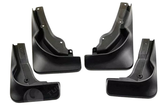 Original Premium AMG Mud Flaps 2008-2014 (4 pcs) for Mercedes C-class W204 2007-2015 - image 1