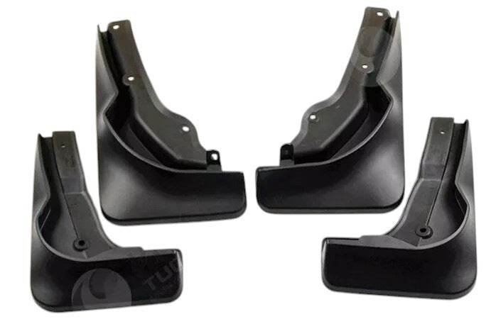 Original Premium AMG Mud Flaps 2008-2014 (4 pcs) for Mercedes C-class W204 2007-2015 - image 1