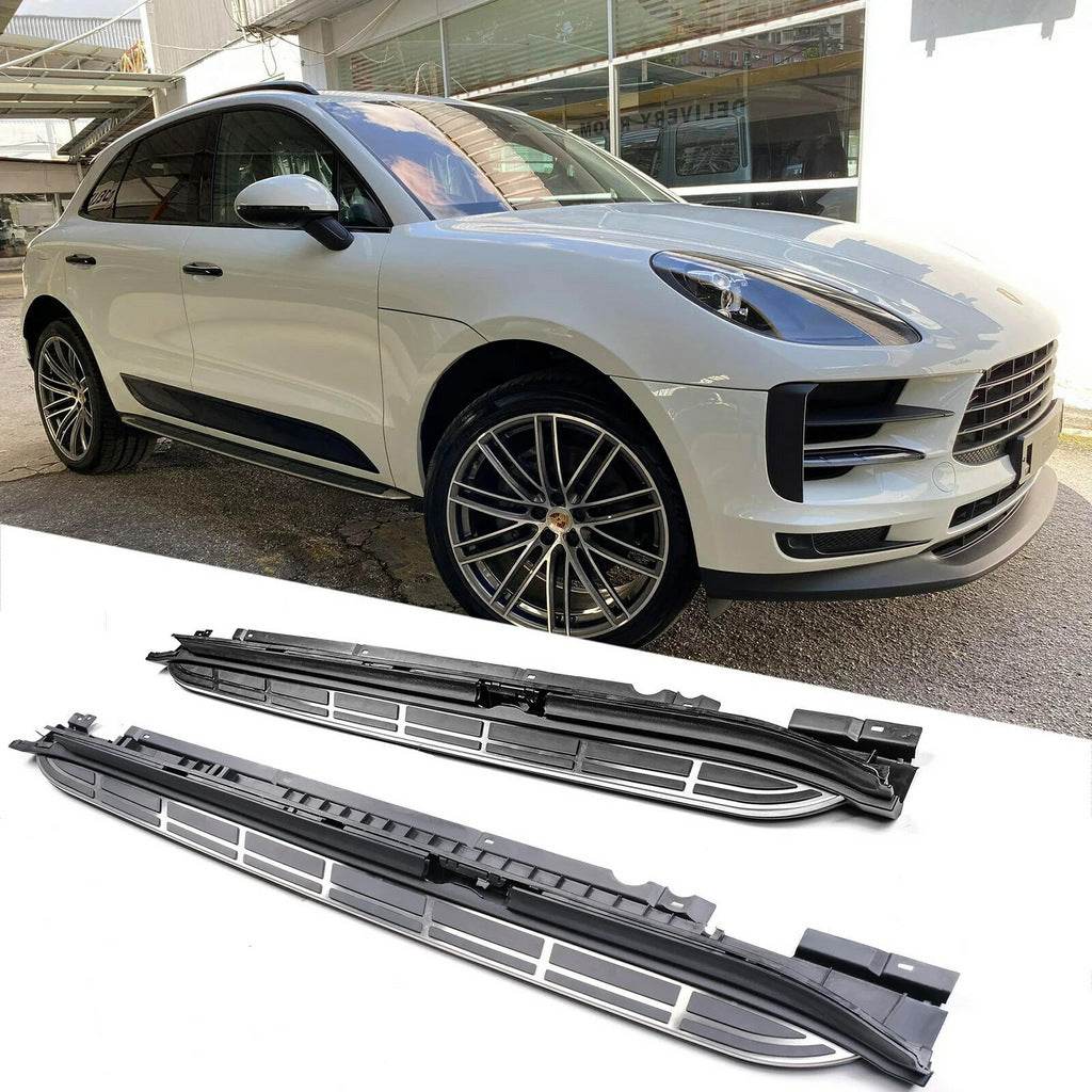 Side sills (2 PCs) for Porsche Macan 2014-2024 - Reelken Auto