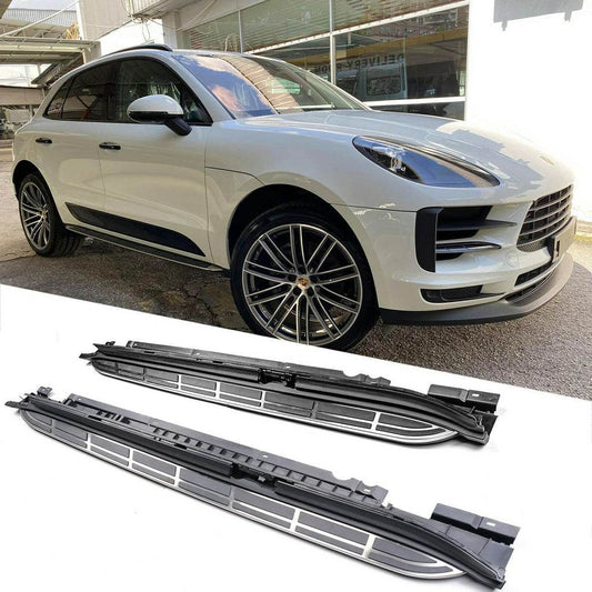 Side sills (2 PCs) for Porsche Macan 2014-2024 - Reelken Auto