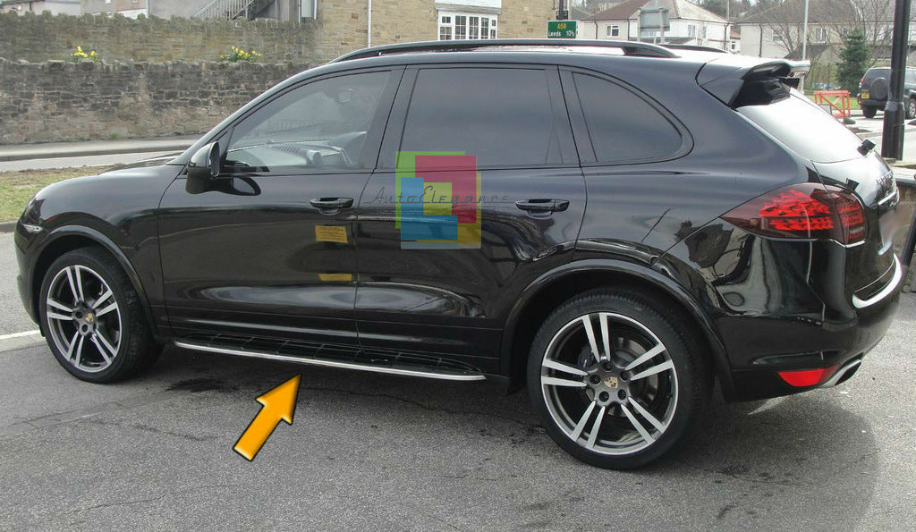 OEM Side Steps (2 pcs, Aluminum) for Porsche Cayenne 2010-2017 - image 5