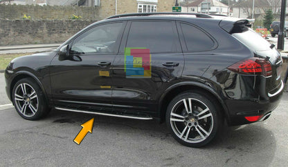 OEM Side Steps (2 pcs, Aluminum) for Porsche Cayenne 2010-2017 - image 5