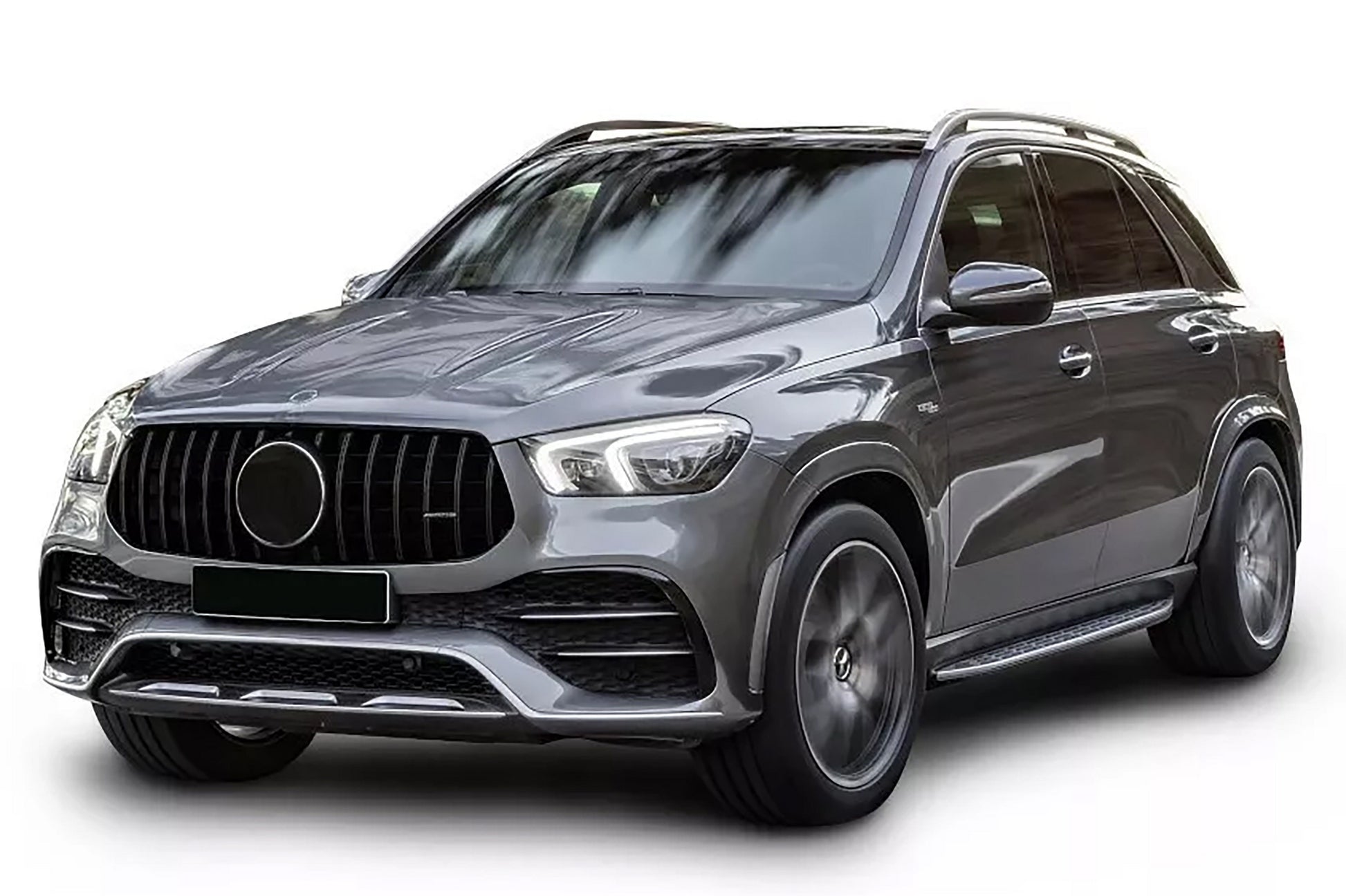 Front Grille GT Panamericana (for AMG-Line/GLE53/GLE63 2019-2023) for Mercedes GLE W167 2018- - image 4