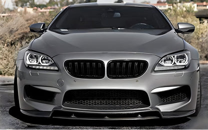 Kidneys M-Look (Gloss Black) for BMW 6 Series F12/F13/F06 2011-2018 - image 1
