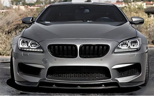 Kidneys M-Look (Gloss Black) for BMW 6 Series F12/F13/F06 2011-2018 - image 1