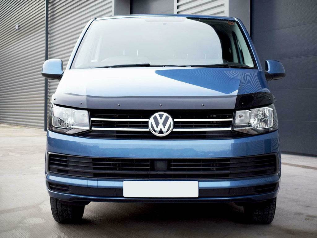 The hood deflector (EuroCap) for Volkswagen T6 - Reelken Auto