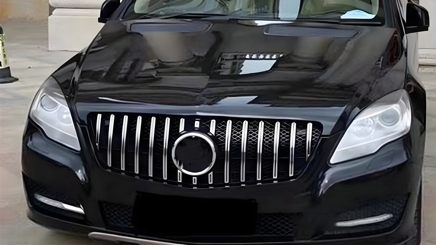 Front Grille GT Panamericana (2011+) for Mercedes R-class W251 2005-2017 - image 1