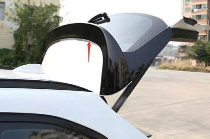 Spoiler LIP (1234 Upgrade, black) for BMW X1 F-48 2015-2022 - Reelken Auto