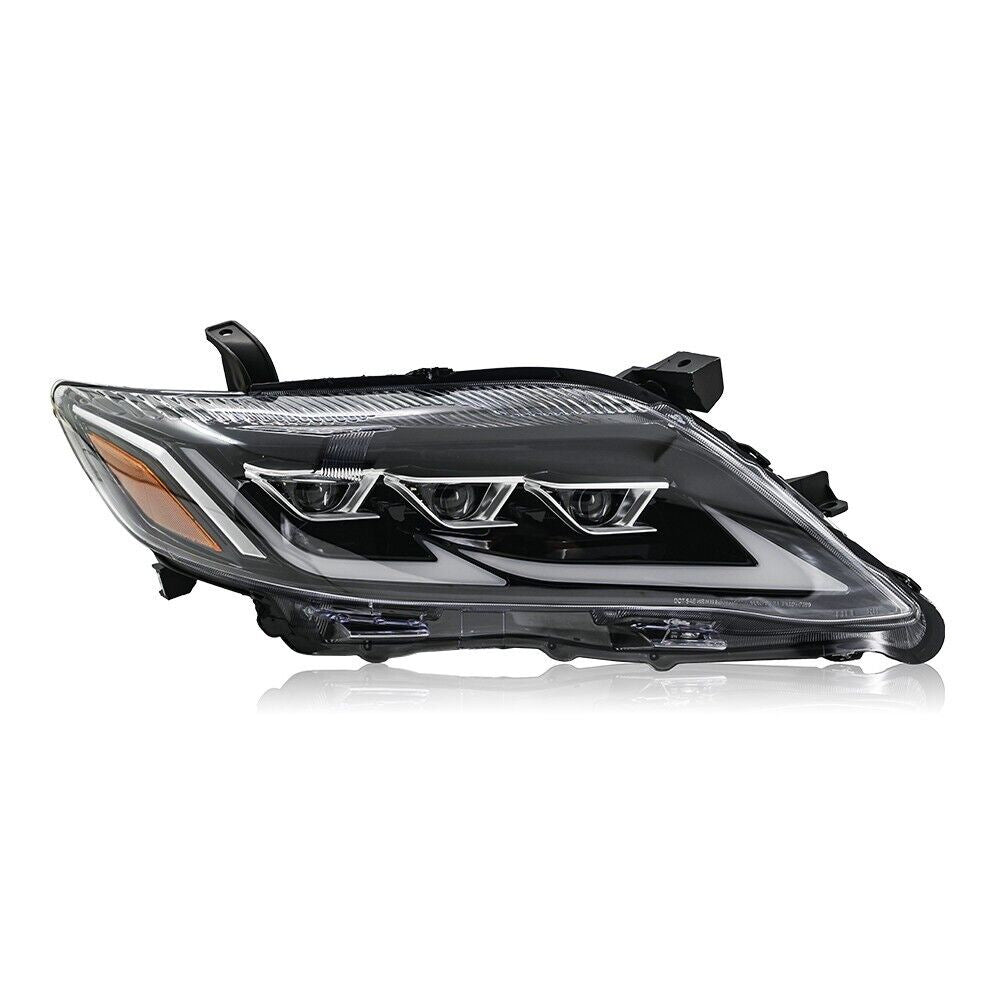 Front headlights Lexus-design V2 (facelift, 2 pcs) for Toyota Camry 2006-2011 - image 3