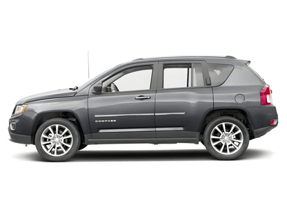 Door Mouldings OmsaLine Stainless Steel for Jeep Compass 2006-2016 - image 3