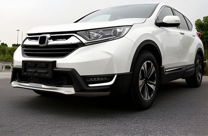 Front and Rear Bumper Extensions 2016-2019 (2 pcs) for Honda CRV 2017-2022 - image 1