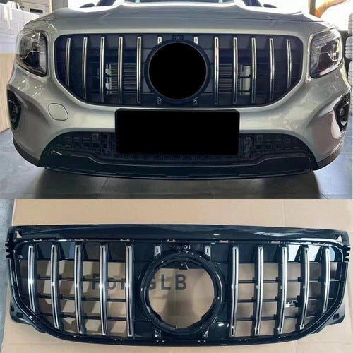 Front Grille GT Panamericana (for Base 2024+) for Mercedes GLB X247 2019- - image 3