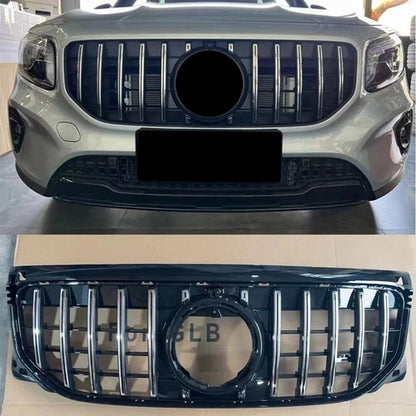 Front Grille GT Panamericana (for Base 2024+) for Mercedes GLB X247 2019- - image 3