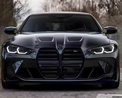 M-Look Kidney Grilles (for G26, Matte Black) for BMW 4 Series G22/23/26 2020- - image 1