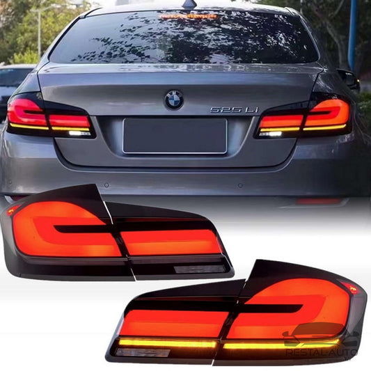 Tail Lights Set for BMW 5 Series F-10/11/07 2010-2016 - image 1