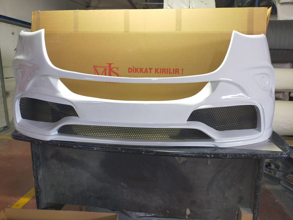 Front bumper lip V2 (primed for painting) for Mercedes Sprinter W907/W910 2018- - image 3