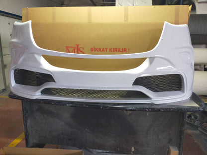 Front bumper lip V2 (primed for painting) for Mercedes Sprinter W907/W910 2018- - image 3