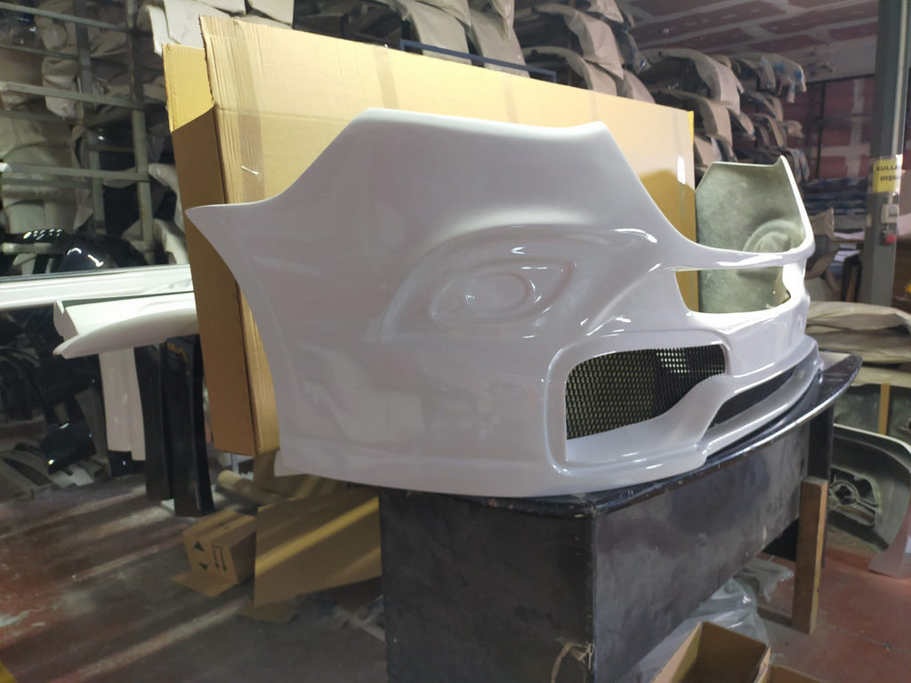 Front bumper lip V2 (primed for painting) for Mercedes Sprinter W907/W910 2018- - image 4