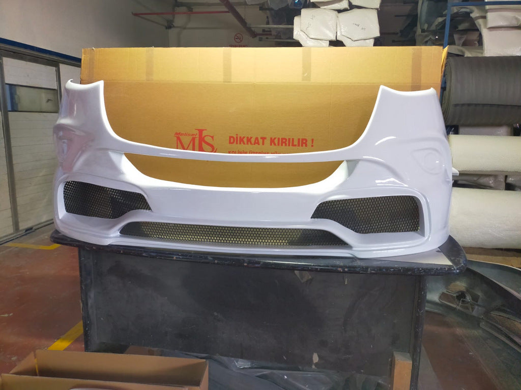 Front bumper lip V2 (primed for painting) for Mercedes Sprinter W907/W910 2018- - image 2
