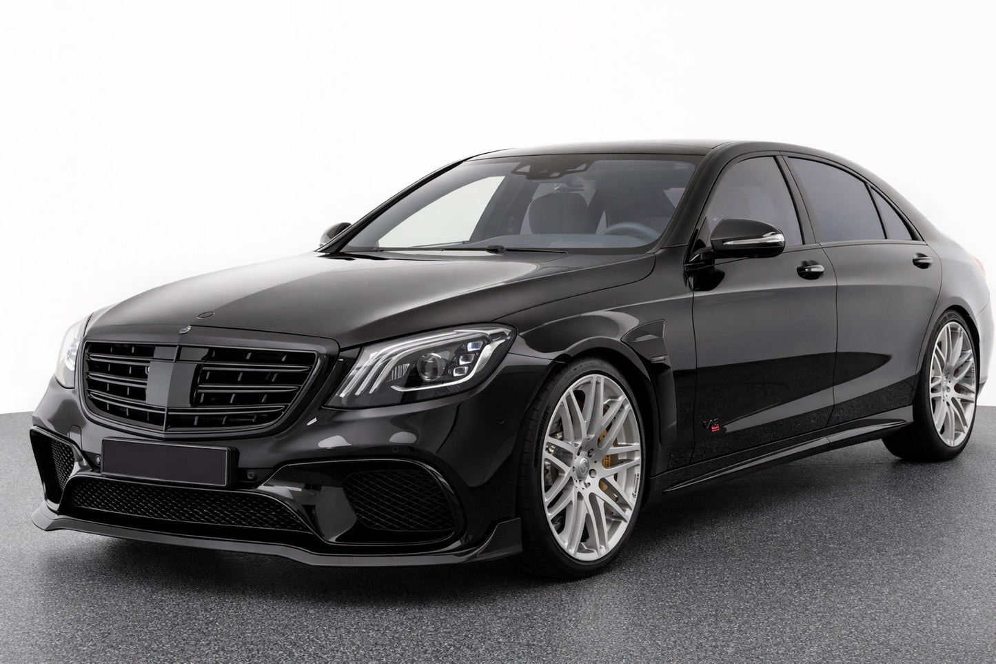 Body kit S65 AMG (2018-Restyling) for Mercedes S-сlass W222 2013-2022 - image 5