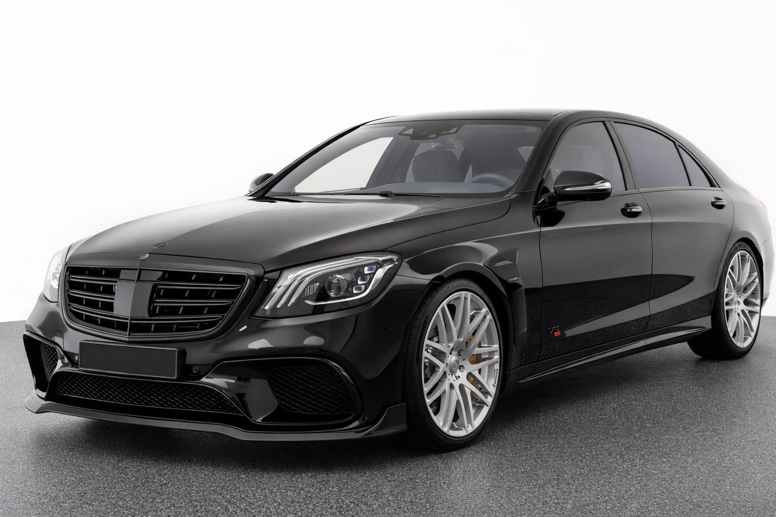Body kit S65 AMG (2018-Restyling) for Mercedes S-сlass W222 2013-2022 - image 5