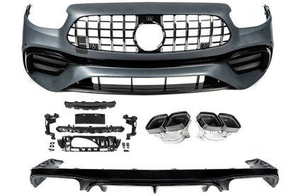 AMG E63 body kit (for 2020-2024) for Mercedes E-class coupe C238 - image 1