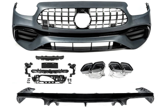 AMG E63 Full Body Kit (for 2020-2024) for Mercedes E-class coupe C238 2016-2024 - image 1