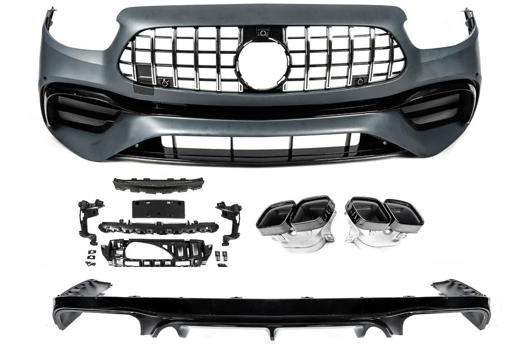 AMG E63 Full Body Kit (for 2020-2024) for Mercedes E-class coupe C238 2016-2024 - image 1