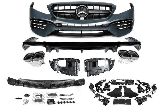 AMG E63 Full Body Kit (for 2016-2020) for Mercedes E-class coupe C238 2016-2024 - image 1