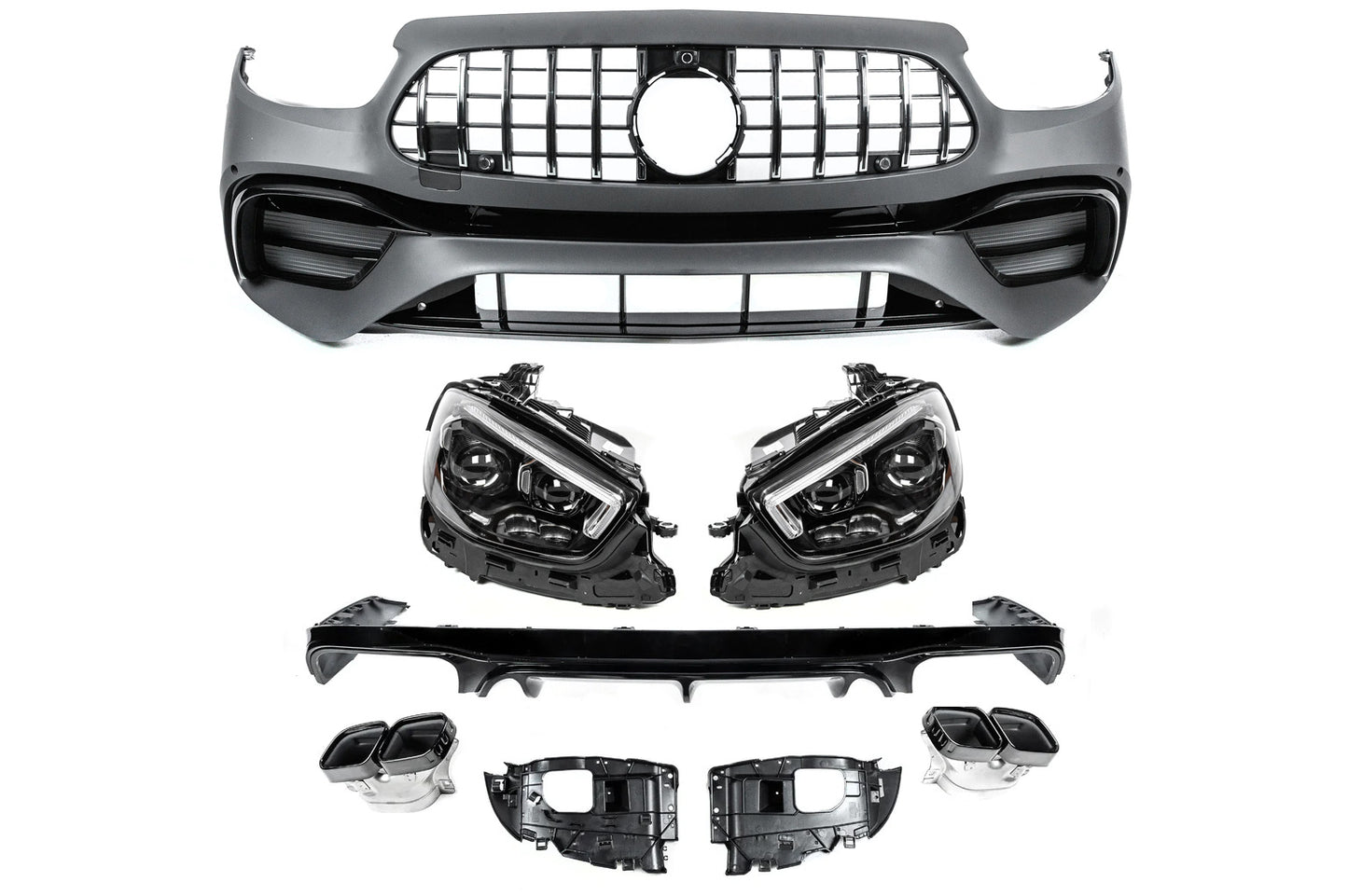 The 2024 AMG E63 restyling kit for Mercedes E-class coupe C238 - image 1