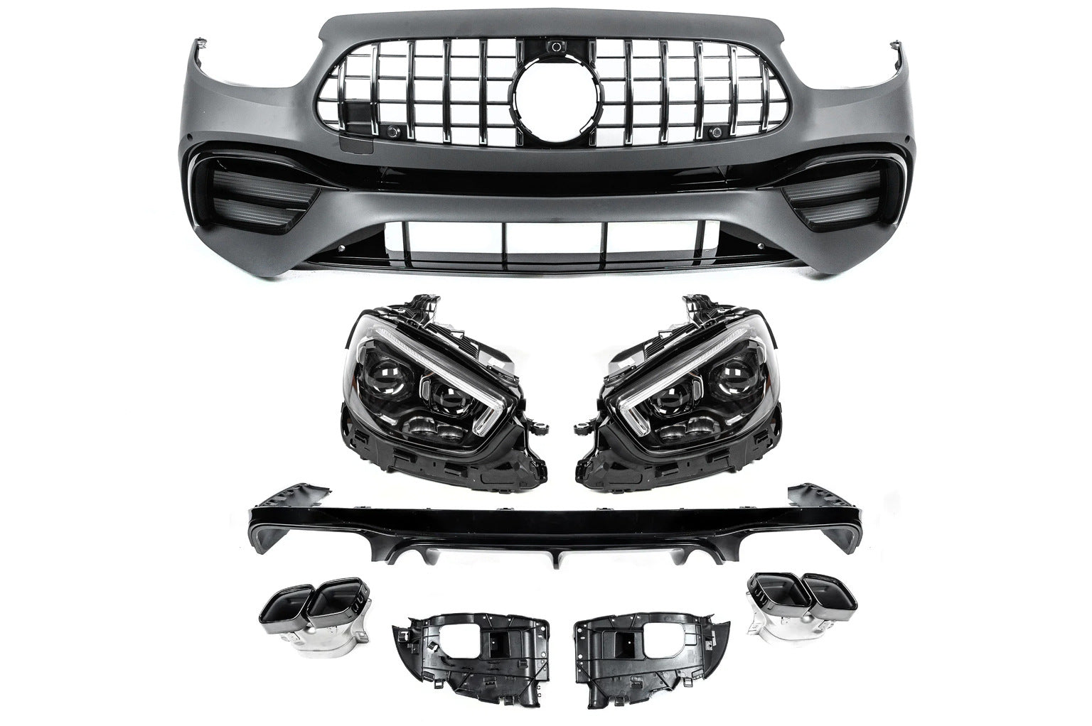 AMG E63 2024 Facelift Body Kit for Mercedes E-class coupe C238 2016-2024 - image 1